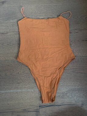 Tropic of C Burnt Orange One Piece Swimsuit